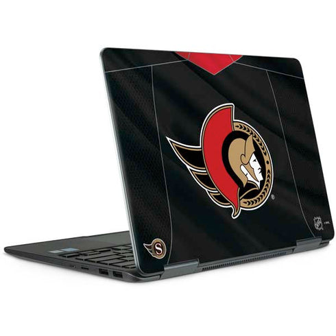 NHL Ottawa Senators Home Jersey Notebook 9 Pro 13in (2017) Skin
